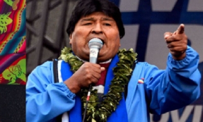 Evo Morales/Foto. RRSS