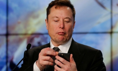 El empresario que dirige Tesla y Space X, Elon Musk