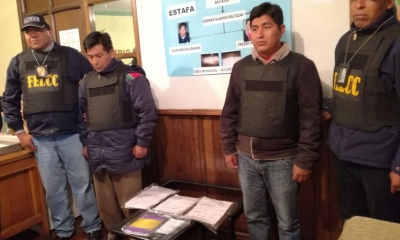Presentaros a los detenidos/Foto.RRSS