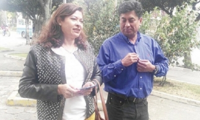 El magistrado fue denunciado por maltrato físico a su esposa/Foto. RRSS