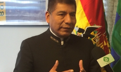 Canciller Fernando Huanacuni/Foto. RRSS