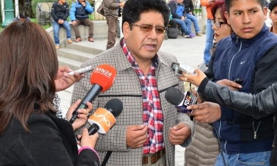 David Ramos, diputado del Movimiento Al Socialismo (MAS). Foto: Internet