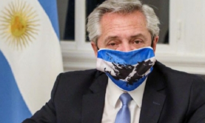Alberto Fernández, presidente de Argentina/Foto. RRSS