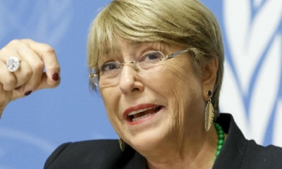 Michelle Bachelet/Foto. RRSS
