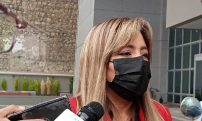Viceministra de Comunicación, Gabriela Alcón
