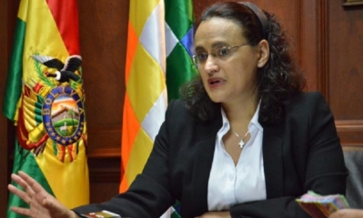 Lenny Valdivia, directora ejecutiva de la ASFI/Foto. RRSS 