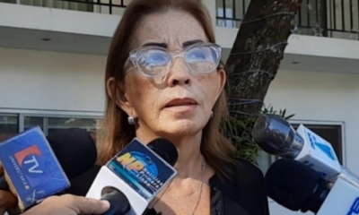 La jefe de bancada de Creemos en el Senado, Centa Rek