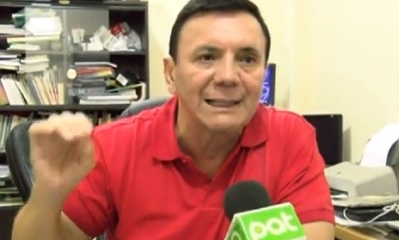 Freddy Soruco, ex comandante departamental de Santa Cruz/Foto. Kandire