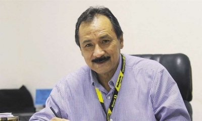 Vicente Cuéllar, rector de la UAGRM