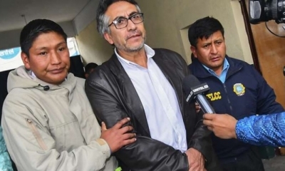 El asambleísta del Movimiento Al Socialismo (MAS) Gustavo Torrico