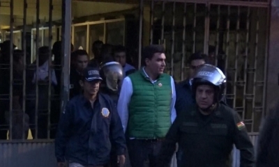Álex Contreras, lamentó la aprehensión de Leyes, en el marco de la investigación del caso mochilas chinas