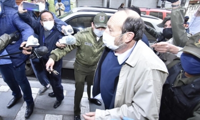 El exministro de Salud, Marcelo Navajas