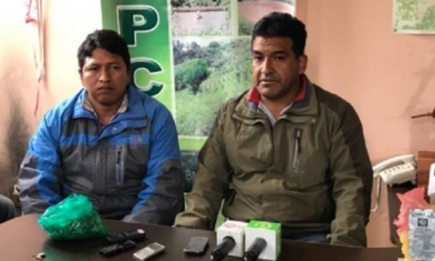 El director del comité ad hoc, Édgar Burgoa, en conferencia de prensa/Foto. RRSS