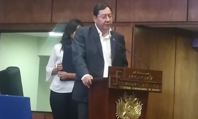Luis Arce Catacora, ministro de Economía/Foto. RRSS