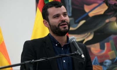 Manuel Canelas, ministro de Comunicación/Foto. RRSS