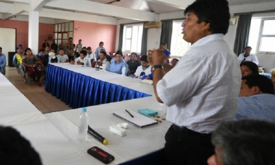 Evo Morales /Foto. ABI