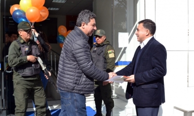 Agencia del Prado en La Paz/Foto. ABI