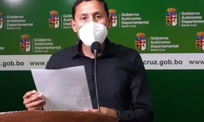 Fernando Pacheco secretario de salud