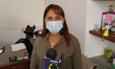 La directora del Servicio Departamental de Gestión Social de Tarija. 