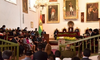 Gobierno pide al Órgano Judicial “memoria, verdad y justicia” para víctimas de 2019.