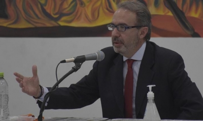 El vocero presidencial, Jorge Richter. FOTO archivo | APG