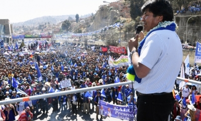 Evo Morales/Foto. ABI
