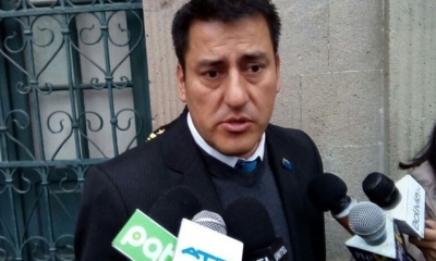 Javier Zavaleta, ministro de Defensa. Foto: Internet