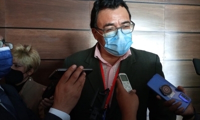 Diputado cruceño Jerjes Mercado