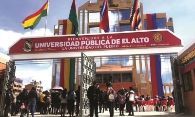 Los cuerpos de los siete universitarios fallecidos
