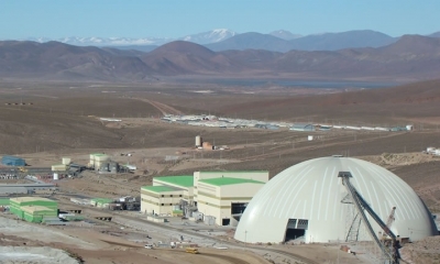 Vista panorámica de la Minera San Cristóbal. Foto: www.minerasancristobal.com