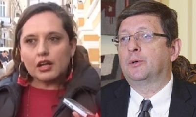 Fernanda San Martín y Óscar Ortiz/Foto. Kandire 