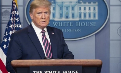 Donald Trump, presidente de EE UU, en una imagen de archivo.EUROPA PRESS