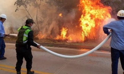 Los incendios son incontrolables/Foto. ABI 