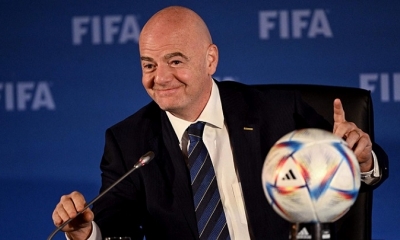 Gianni Infantino, presidente de la FIFA