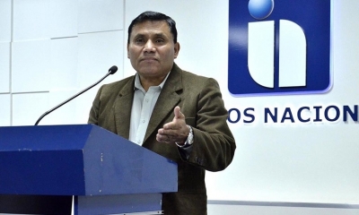 El presidente del Servicio de Impuestos Nacionales (SIN), Mario Cazón