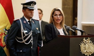 Foto / Archivo : Jeanine Áñez