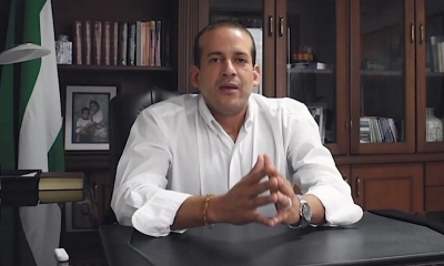 Luis Fernando Camacho, Gobernador de Santa Cruz 