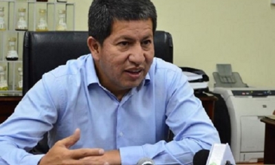 Luis Alberto Sánchez, Ministro de Hidrocarburos/Foto. RRSS
