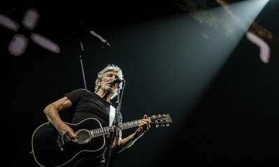 Roger Waters, cofundador de la banda legendaria de Rock Pink Floyd. Foto: RT