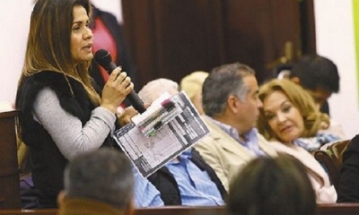 La presidenta del Concejo ya eligió a un remplazo/Foto. RRSS