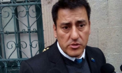 Javier Zavaleta, ministro de Defensa/Foto. RRSS
