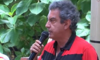 Raul Hevia, asesor del municipio cruceño/Foto. Captura de pantalla 