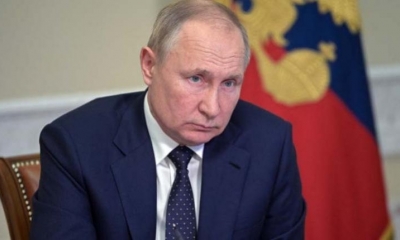 El presidente de Rusia, Vladimir Putin. | AFP