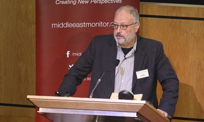 Periodista saudí Jamal Khashoggi.