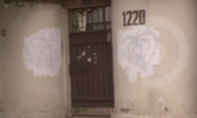 El policía debe 1 año y medio de alquiler/Foto. Captura de pantalla
