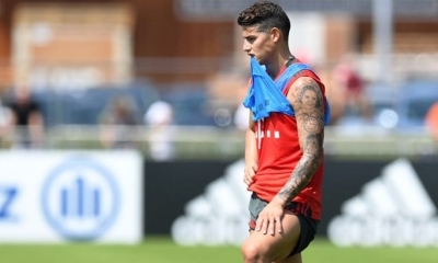 James Rodríguez.