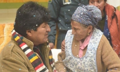 Evo Morales/Foto. ABI
