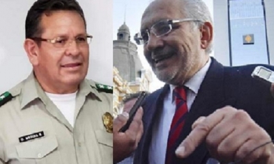 Carlos Mesa y Gonzalo Medina/Foto. Kandire 