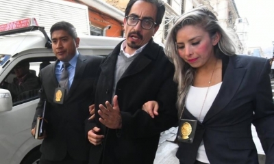Fabian Siñani está implicado en el caso 