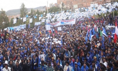 Se espera más de 100 mil personas/Foto. EP